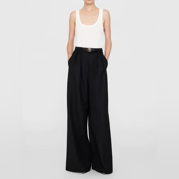 Anine Bing Pants - Anine Bing Lou Trouser